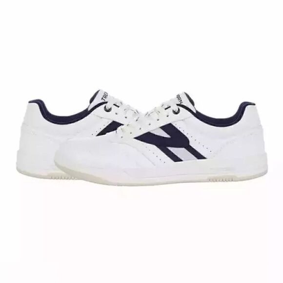 Tretorn DENNIS Men's White Sneakers Lace Up - Picture 4 of 5